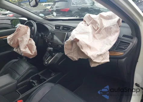 2017 Honda Cr-V Ex-L/Ex-L Navi from USA, damaged, VIN 2HKRW2H81HH630507